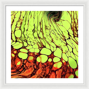 Soul on Fire - Framed Print