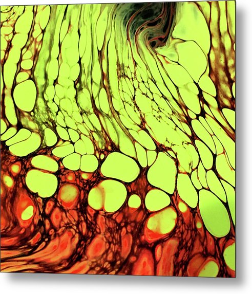 Soul on Fire - Metal Print