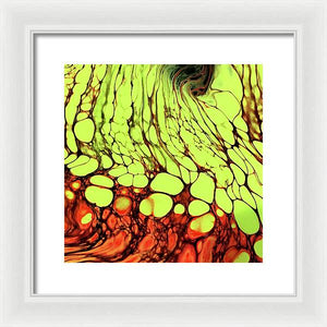 Soul on Fire - Framed Print