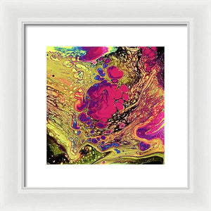 Sprinkling Kindness Wherever I Go - Framed Print