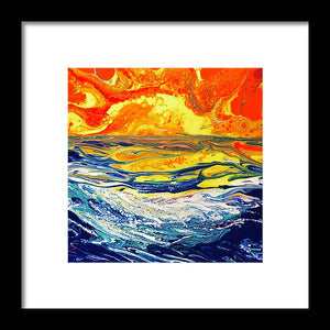 Sunrise/Sunset - Framed Print