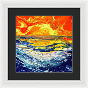 Sunrise/Sunset - Framed Print