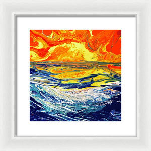 Sunrise/Sunset - Framed Print