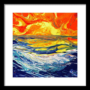 Sunrise/Sunset - Framed Print