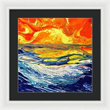 Load image into Gallery viewer, Sunrise/Sunset - Framed Print
