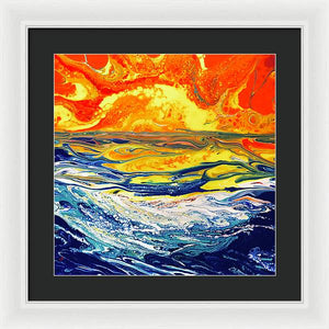 Sunrise/Sunset - Framed Print