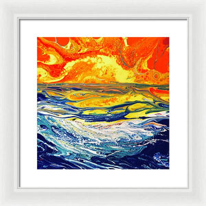 Sunrise/Sunset - Framed Print