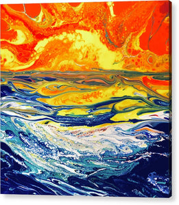 Sunrise/Sunset - Acrylic Print