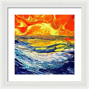 Sunrise/Sunset - Framed Print