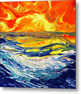 Sunrise/Sunset - Metal Print