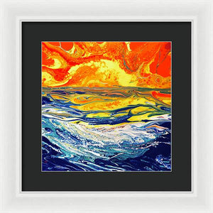 Sunrise/Sunset - Framed Print