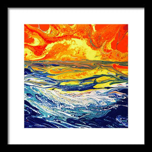 Sunrise/Sunset - Framed Print