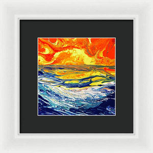 Sunrise/Sunset - Framed Print