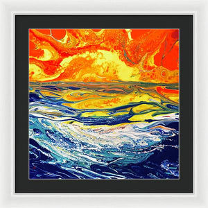 Sunrise/Sunset - Framed Print