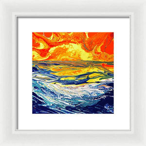 Sunrise/Sunset - Framed Print