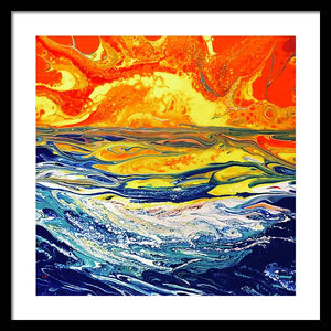 Sunrise/Sunset - Framed Print