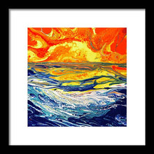 Load image into Gallery viewer, Sunrise/Sunset - Framed Print
