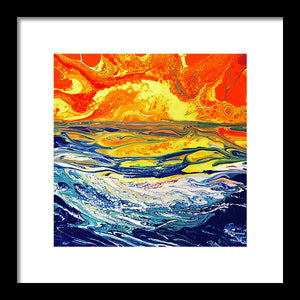 Sunrise/Sunset - Framed Print