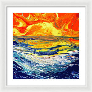 Sunrise/Sunset - Framed Print