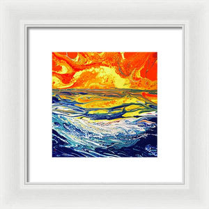 Sunrise/Sunset - Framed Print