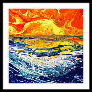 Sunrise/Sunset - Framed Print