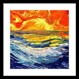 Sunrise/Sunset - Framed Print