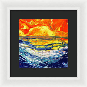 Sunrise/Sunset - Framed Print