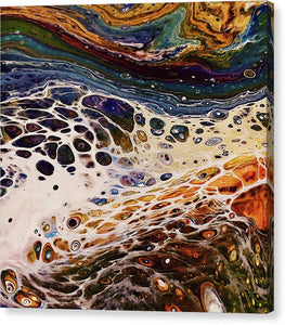 Wave After Wave - Canvas Print