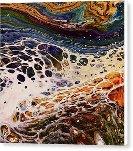 Wave After Wave - Canvas Print