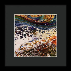 Wave After Wave - Framed Print