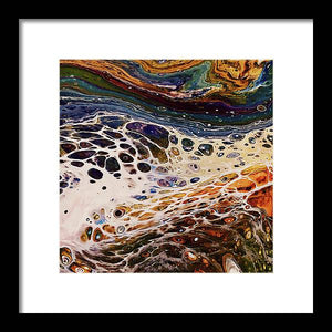 Wave After Wave - Framed Print