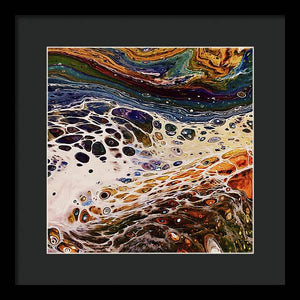 Wave After Wave - Framed Print