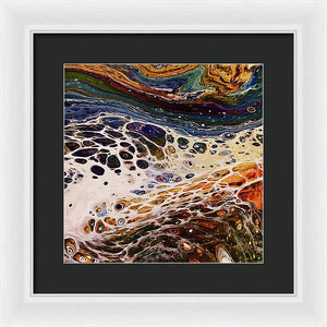 Wave After Wave - Framed Print