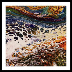 Wave After Wave - Framed Print