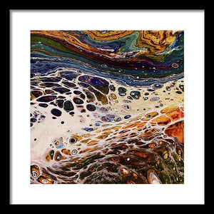 Wave After Wave - Framed Print