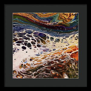 Wave After Wave - Framed Print