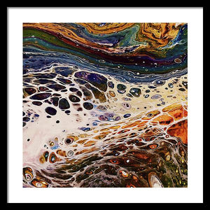 Wave After Wave - Framed Print