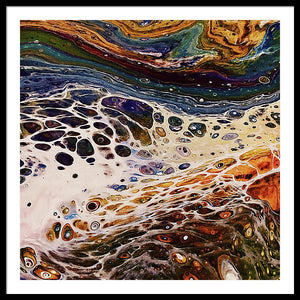 Wave After Wave - Framed Print