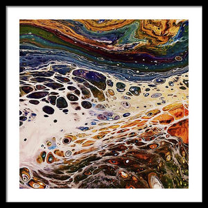 Wave After Wave - Framed Print