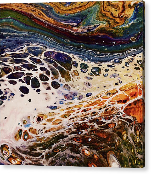 Wave After Wave - Acrylic Print