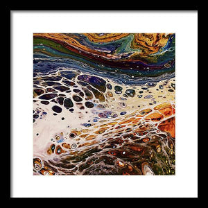 Wave After Wave - Framed Print