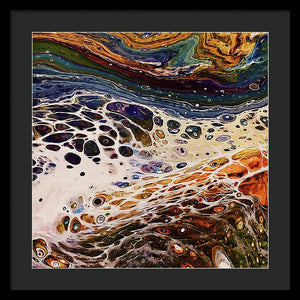 Wave After Wave - Framed Print