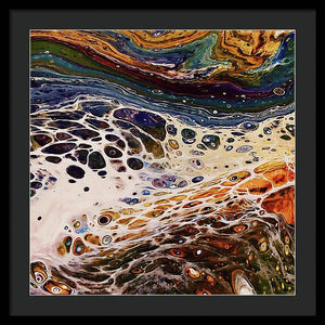 Wave After Wave - Framed Print